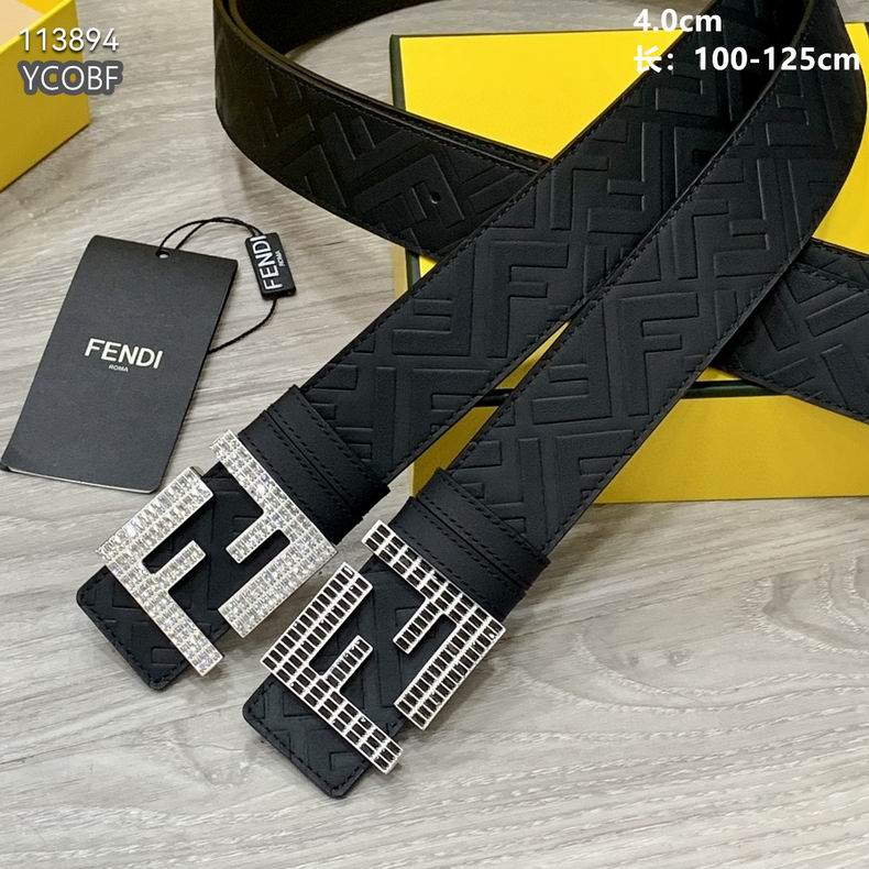 Fendi Belt 40mmX100-125cm 8L74